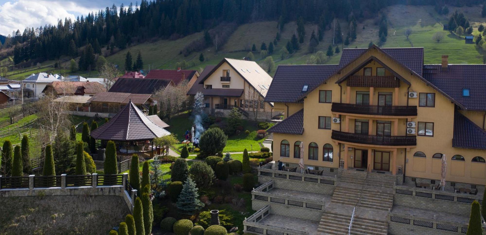 Dor De Munte Hotell Sadova  Exteriör bild